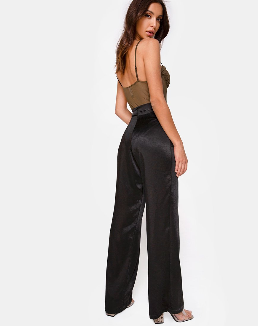 Afbeelding van Jelita Bodice in Net Olive