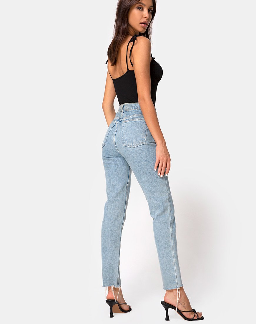 Afbeelding van Jella Bodice in Zwart