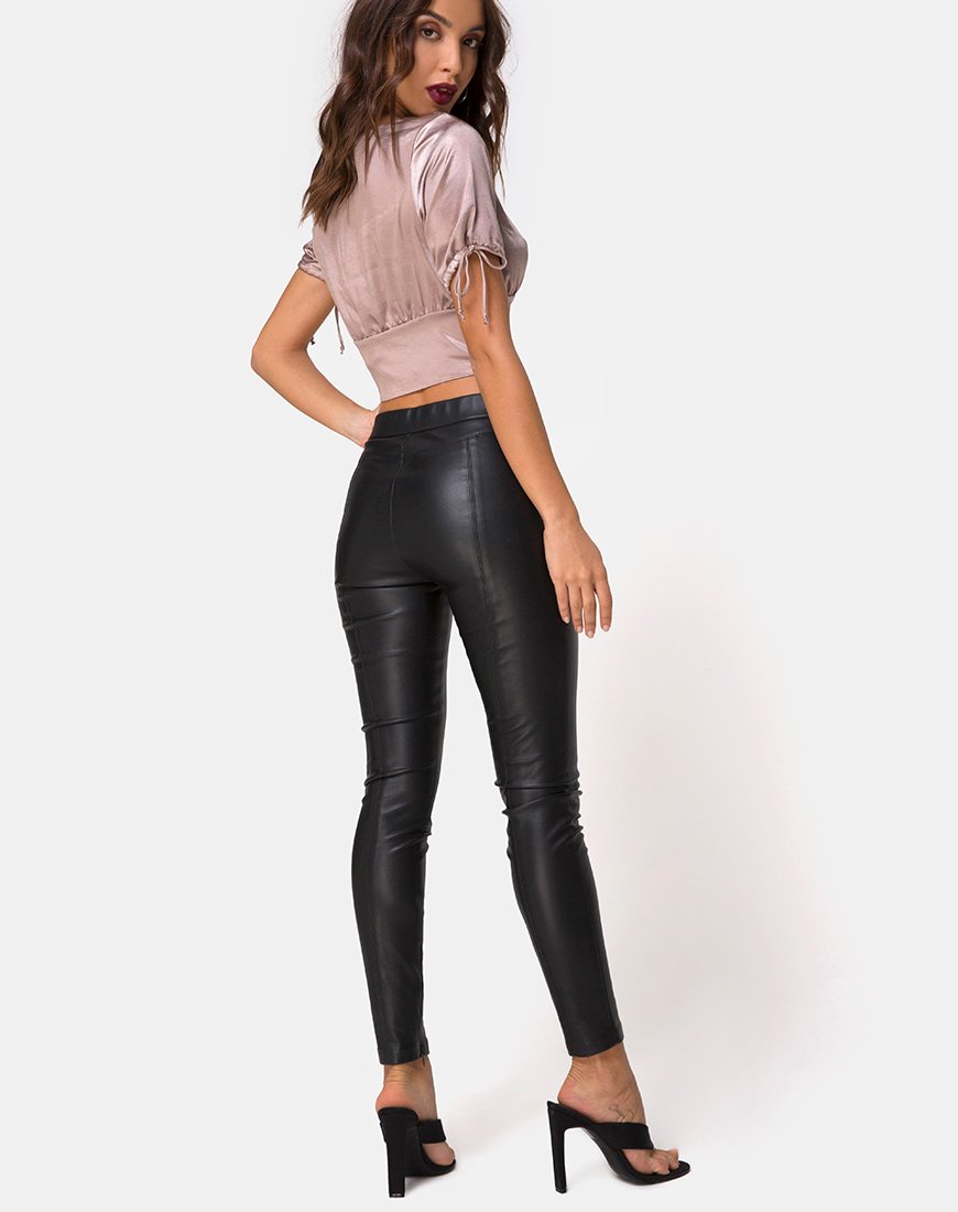 Afbeelding van Jene Top in Satin Mink