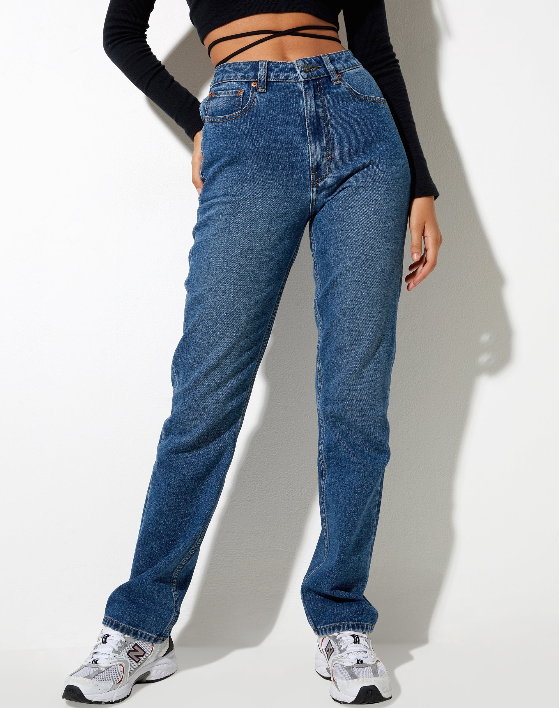 Afbeelding van Jess Jeans in Mid Wash