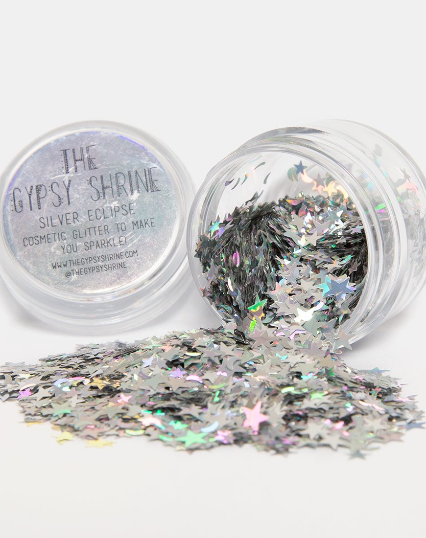 Afbeelding van The Gypsy Shrine Zilveren Eclips Glitter Pot