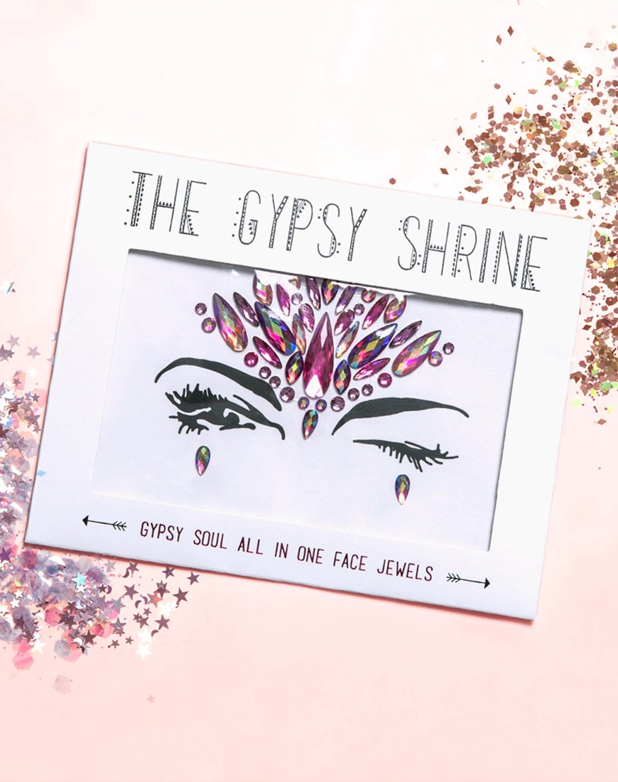 Afbeelding van The Gypsy Shrine Zigeunerziel Gezicht Juweel