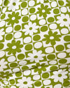 Lapjespatroon Daisy Groen
