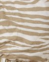 Ton-sur-ton zebra