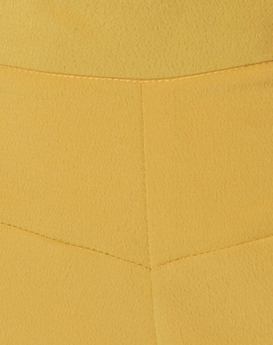 Afbeelding van Jiro Short in Mustard