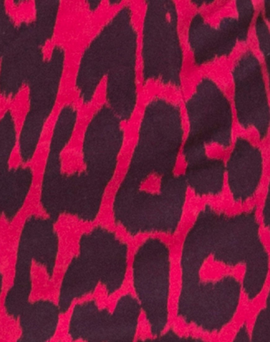 Afbeelding van Jolim broek in oversized Jaguar rood
