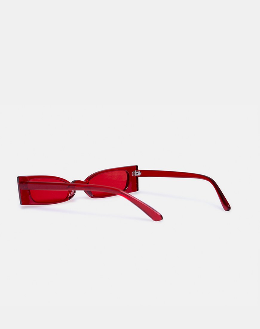 Afbeelding van Joslin Zonnebril in Rood