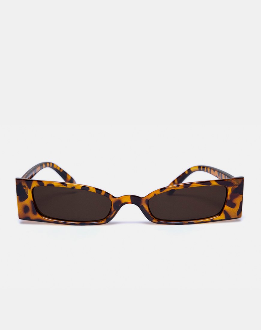 Joslin zonnebril in Tortoise