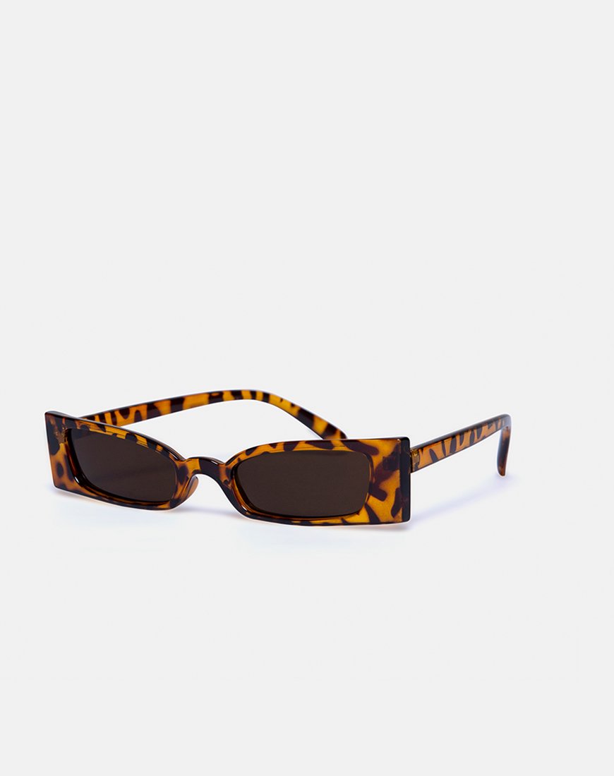 Joslin zonnebril in Tortoise