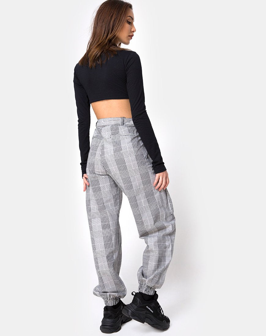 Jubie Cargo Broek in Charles Ruit Grijs