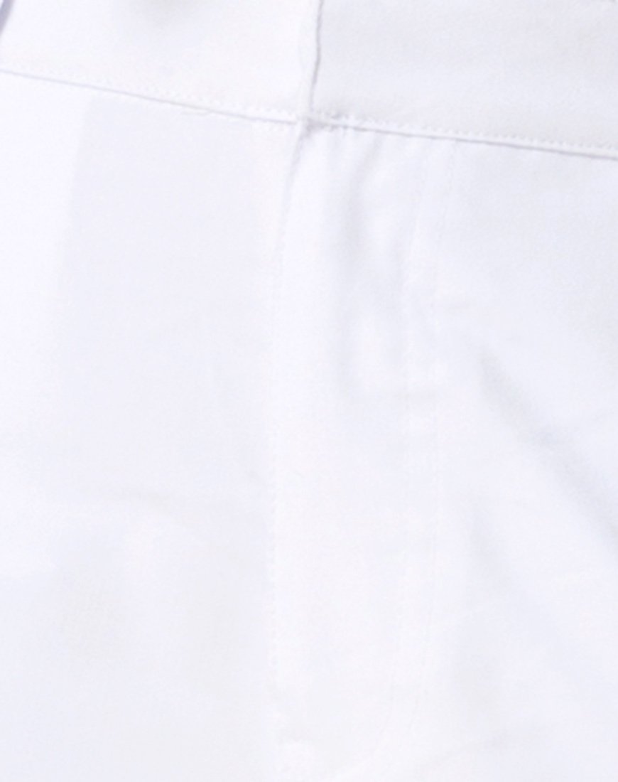 Afbeelding van Jubie Cargo Broek in Wit Boor