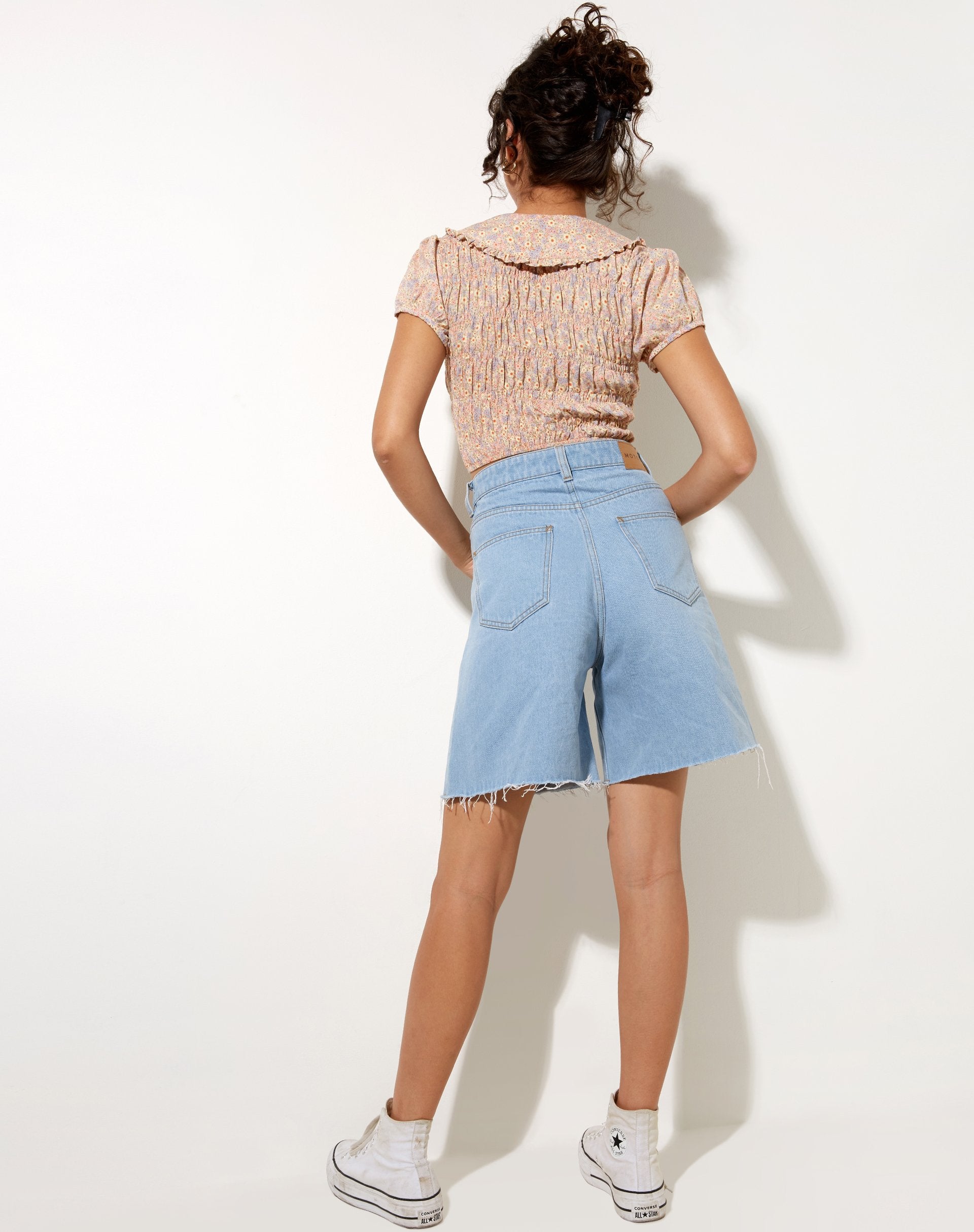 Afbeelding van Kamiko Top in 70s Prairie Girl Floral