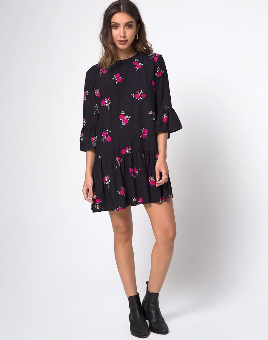 Afbeelding van Kamryn Jurk in Grunge Rose