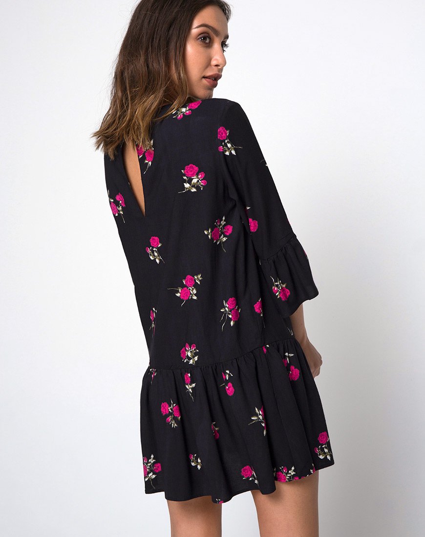Afbeelding van Kamryn Jurk in Grunge Rose