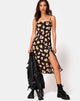 Afbeelding van Kaoya Midi Dress in Antique Rose
