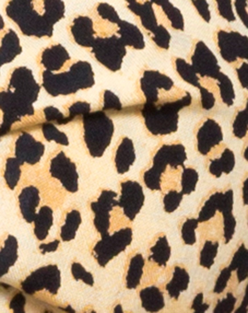 Afbeelding van Kasen Bralet in Rar Leopard