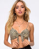 Afbeelding van Kasen Bralet in Rar Leopard