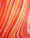 70s Ripple mandarijn