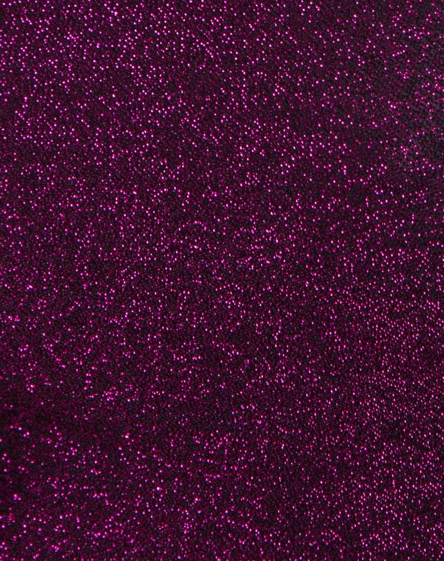 Afbeelding van Katia Jurk in Glitter Bourgondië