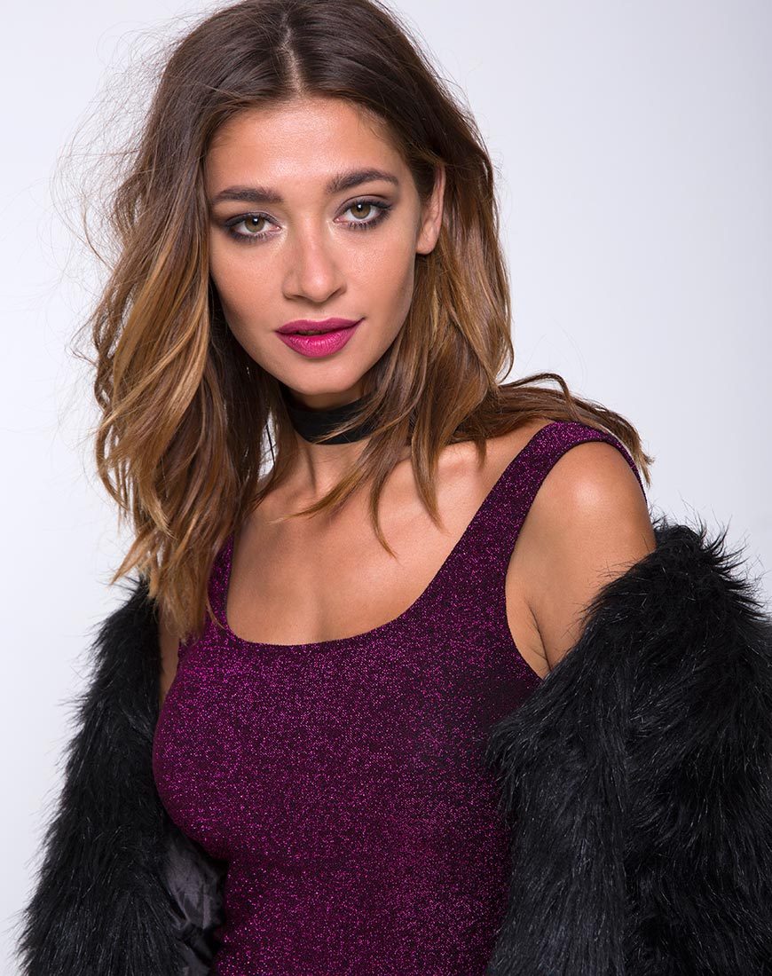 Katia Jurk in Bourgondisch Glitter