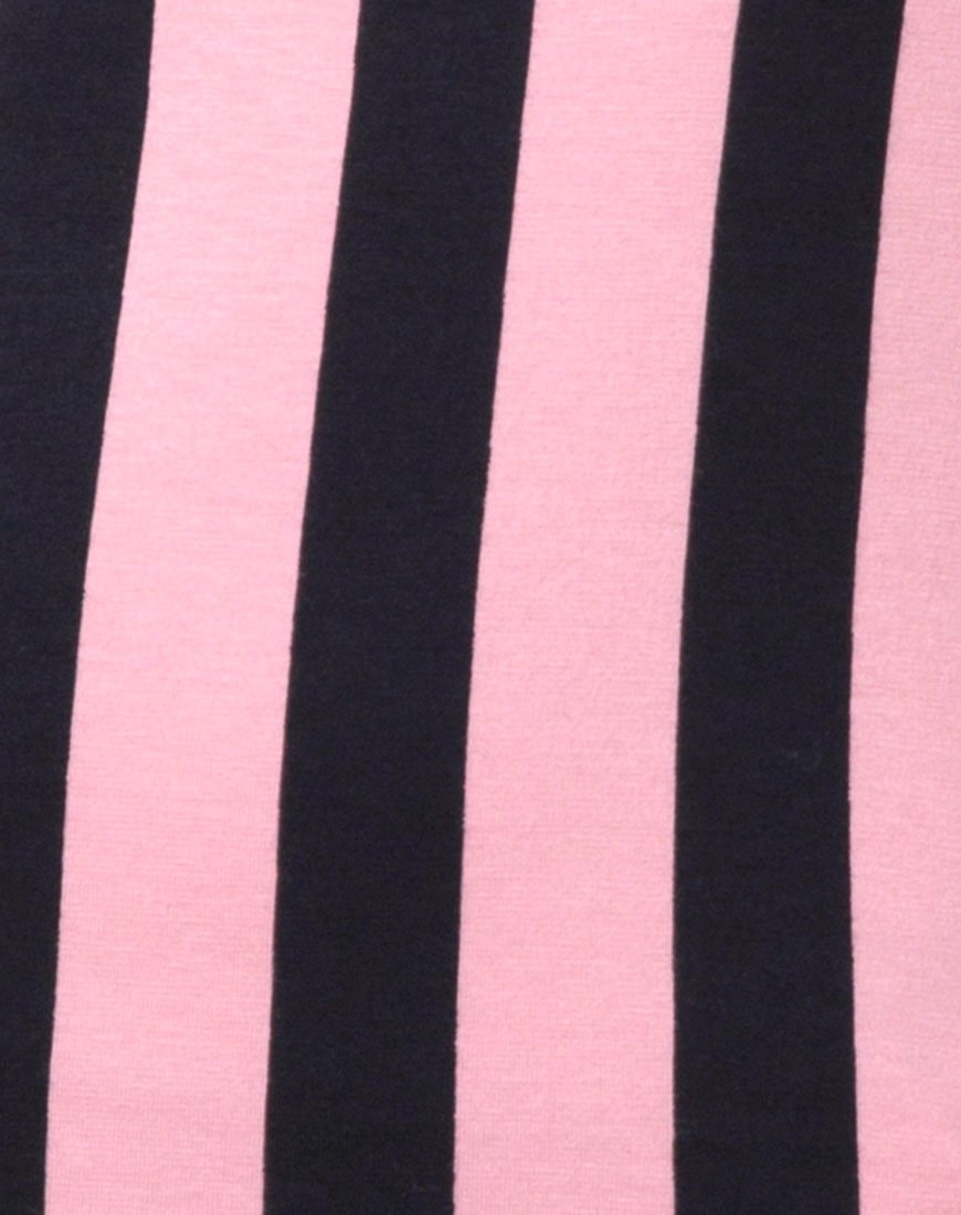 Afbeelding van Katia jurk in Campbell Stripe