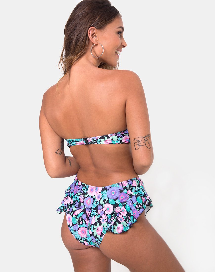 Afbeelding van Kaulana Bikinitop in Verlicht Floraal