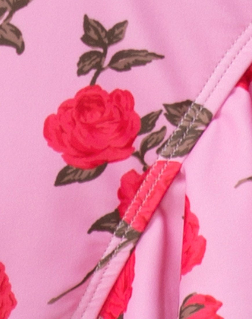 Afbeelding van Kaulana Bikinitop in Candy Rose