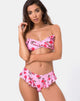 Afbeelding van Kaulana Bikinitop in Candy Rose