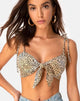Afbeelding van Kave Bralet Top in Mini Tiger