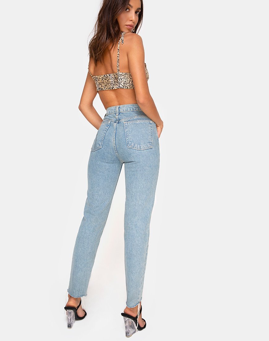 Afbeelding van Kave Bralet Top in Mini Tiger
