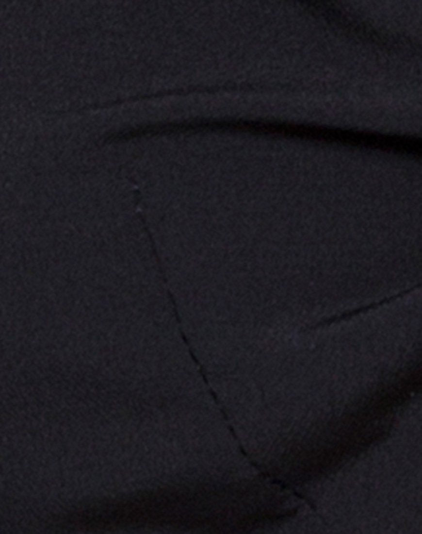 Afbeelding van Kavon Crop Top in Zwart
