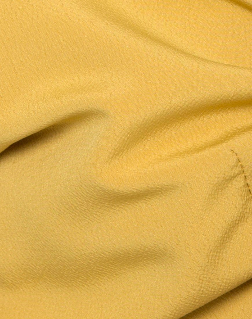 Afbeelding van Kavon Crop Top in Mustard