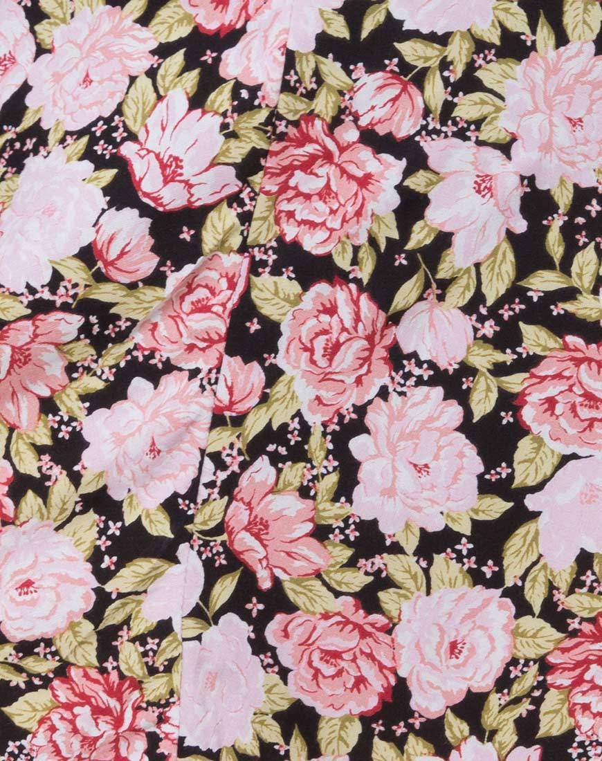 Afbeelding van Kaykay Mini Rok in Bloom Bloemen