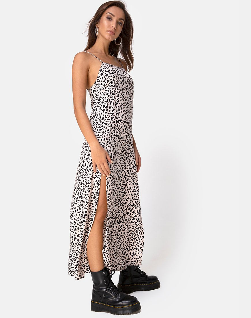Afbeelding van Kayme Maxi Dress in Wild Thing