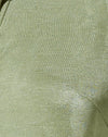 Crepe Seafoam Groen