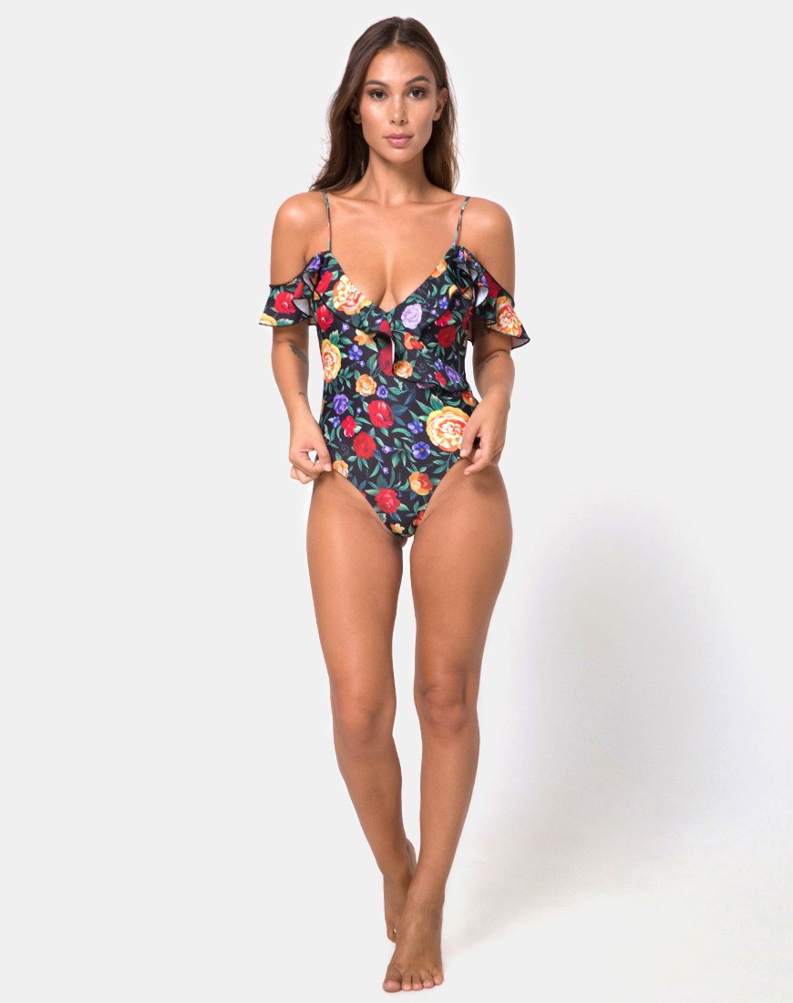 Afbeelding van Keenan badpak in Senorita Rose