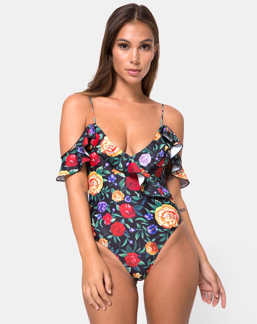 Afbeelding van Keenan badpak in Senorita Rose