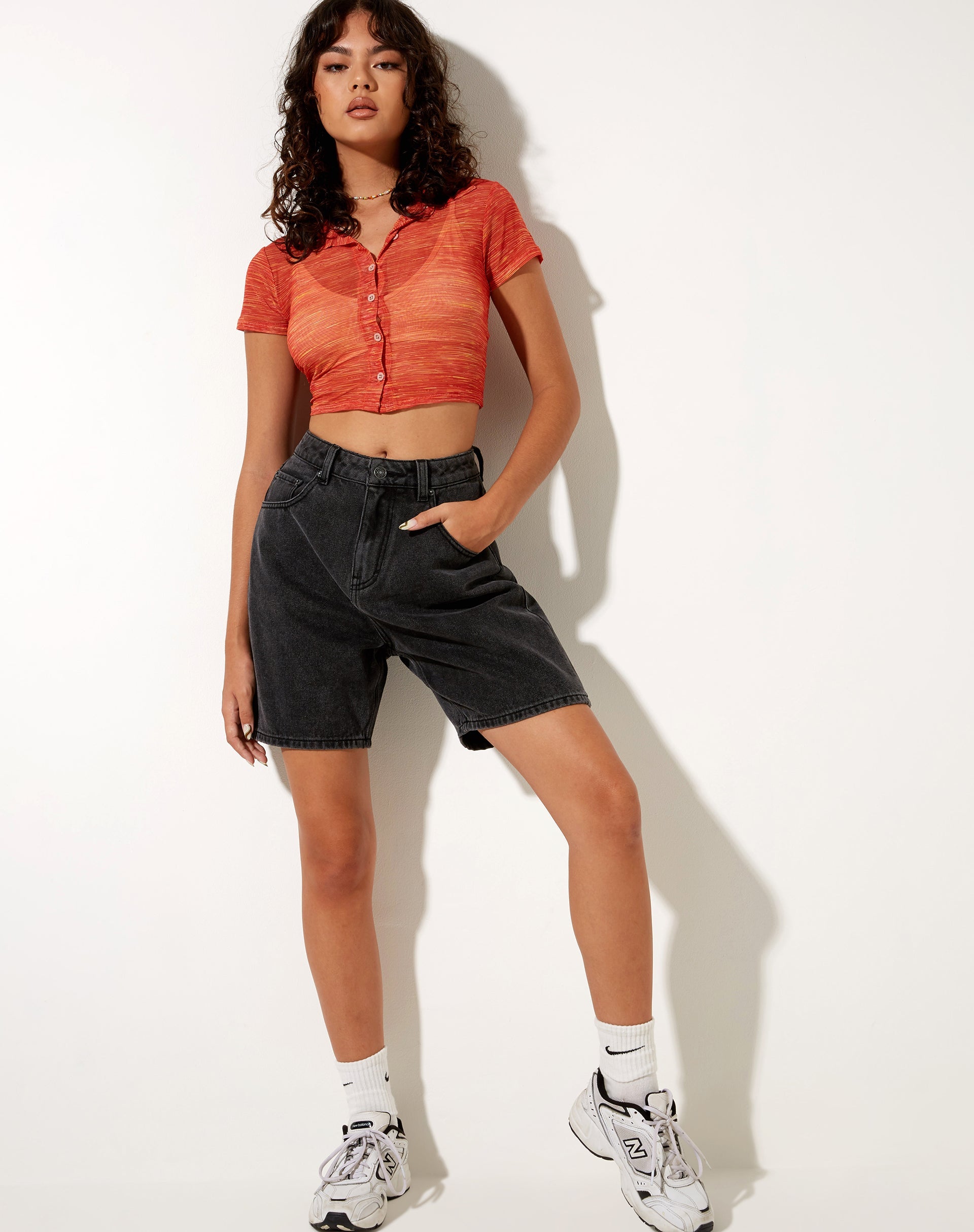 Afbeelding van Keliso Shirt in Mesh Summer Rays