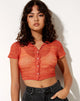 Afbeelding van Keliso Shirt in Mesh Summer Rays