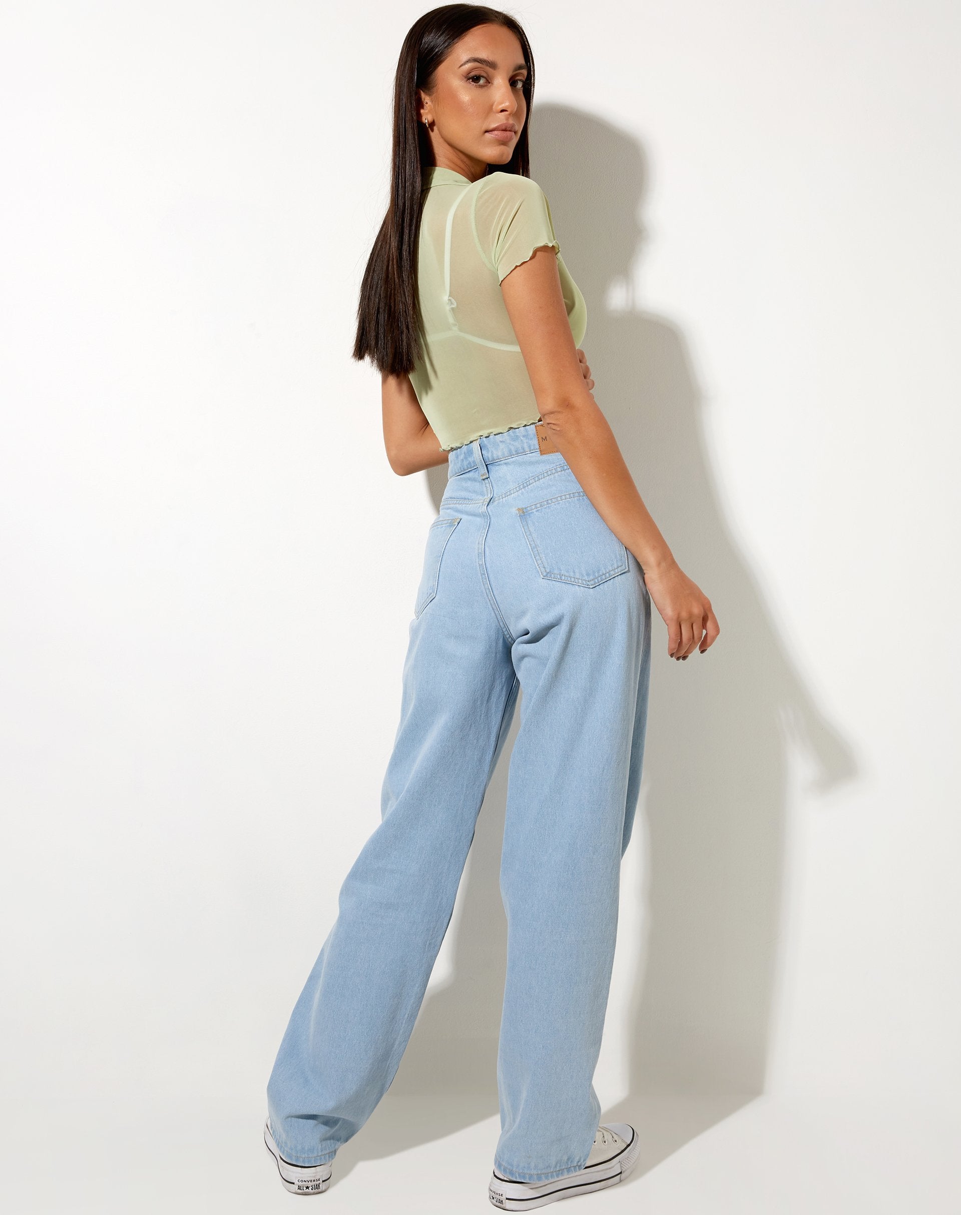 Afbeelding van Kella Shirt in Pistachio