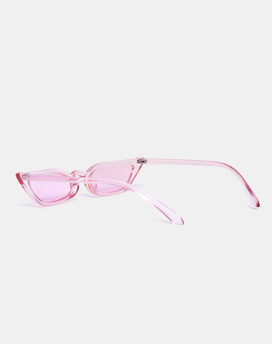 Kendal zonnebril in roze