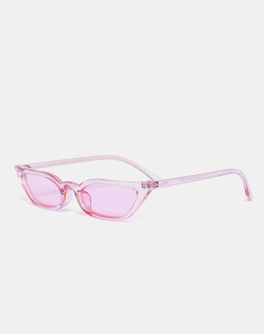 Kendal zonnebril in roze
