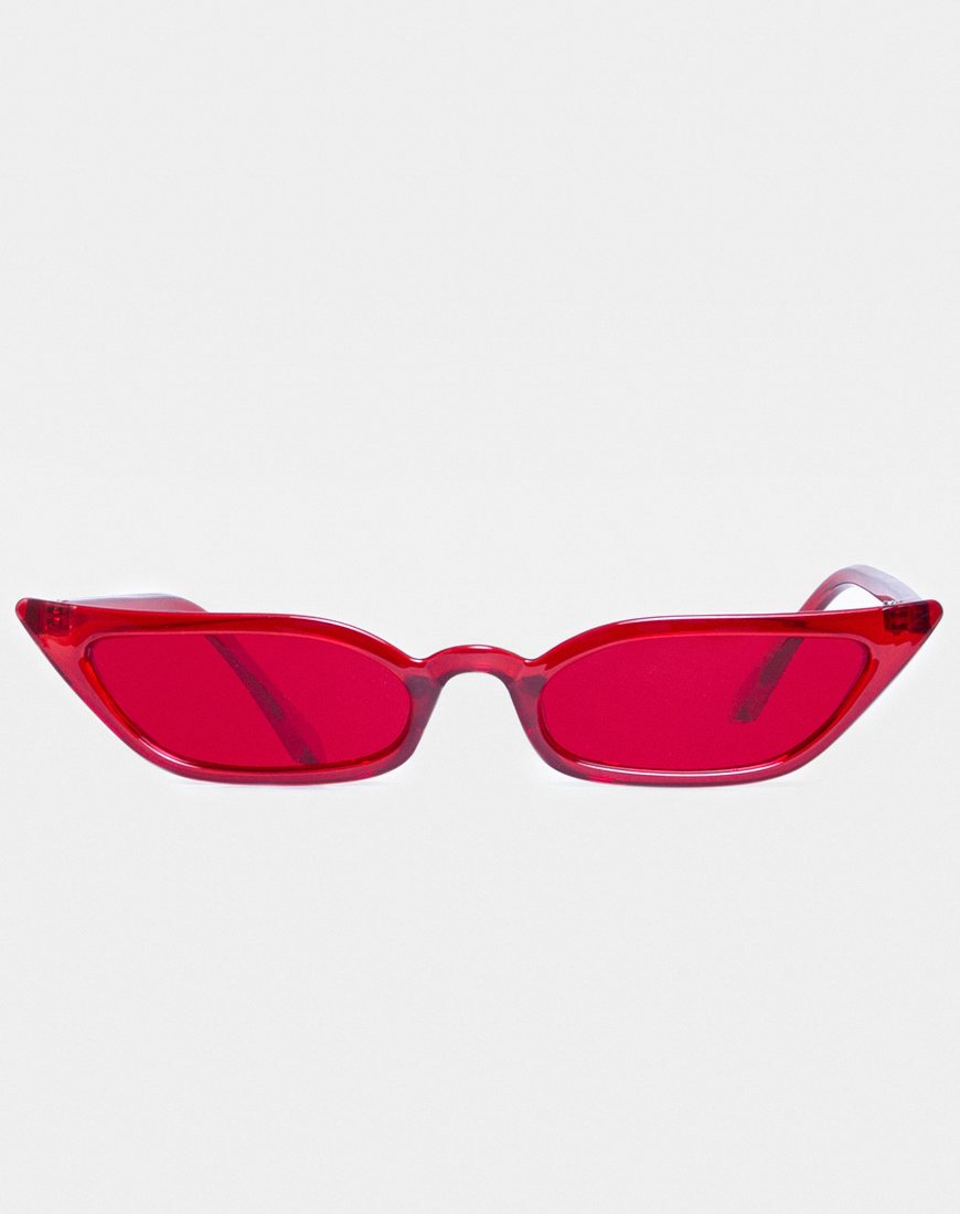 Afbeelding van Kendal zonnebril in rood