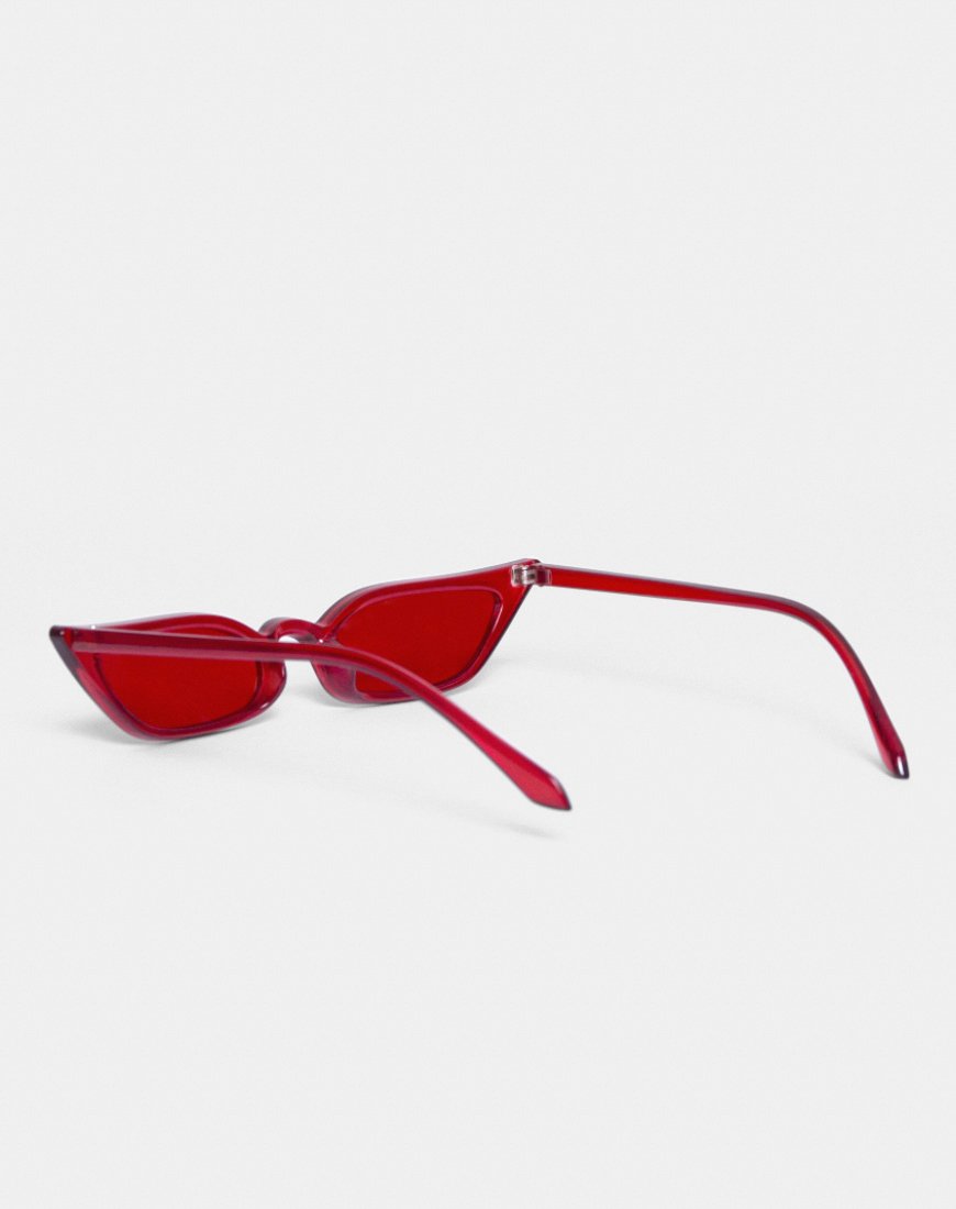 Kendal zonnebril in rood