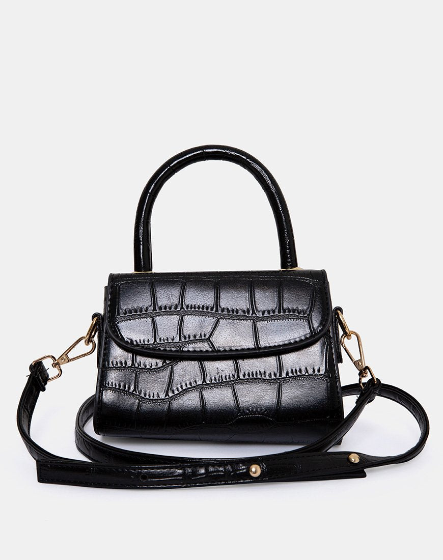 Kenny Micro Bag in Zwart