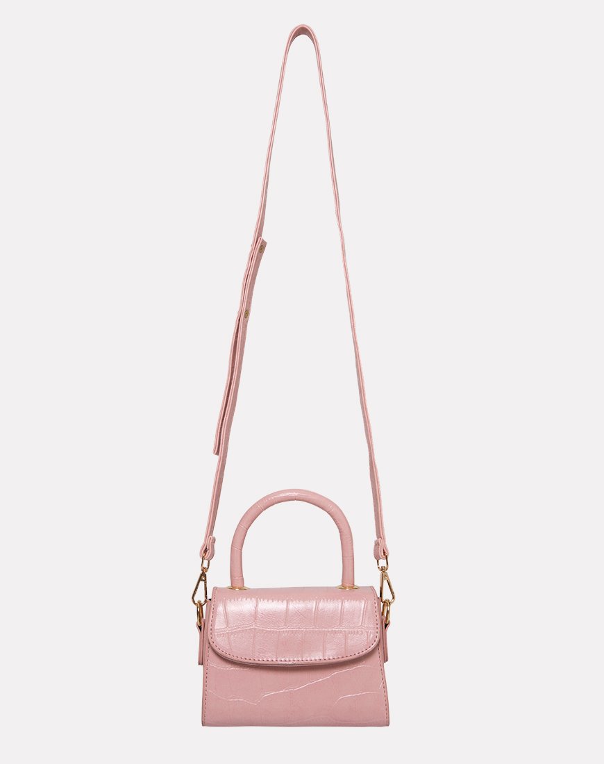 Kenny Micro Bag in Roze