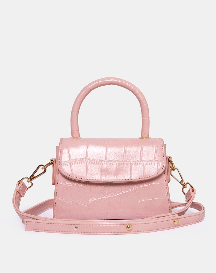 Kenny Micro Bag in Roze