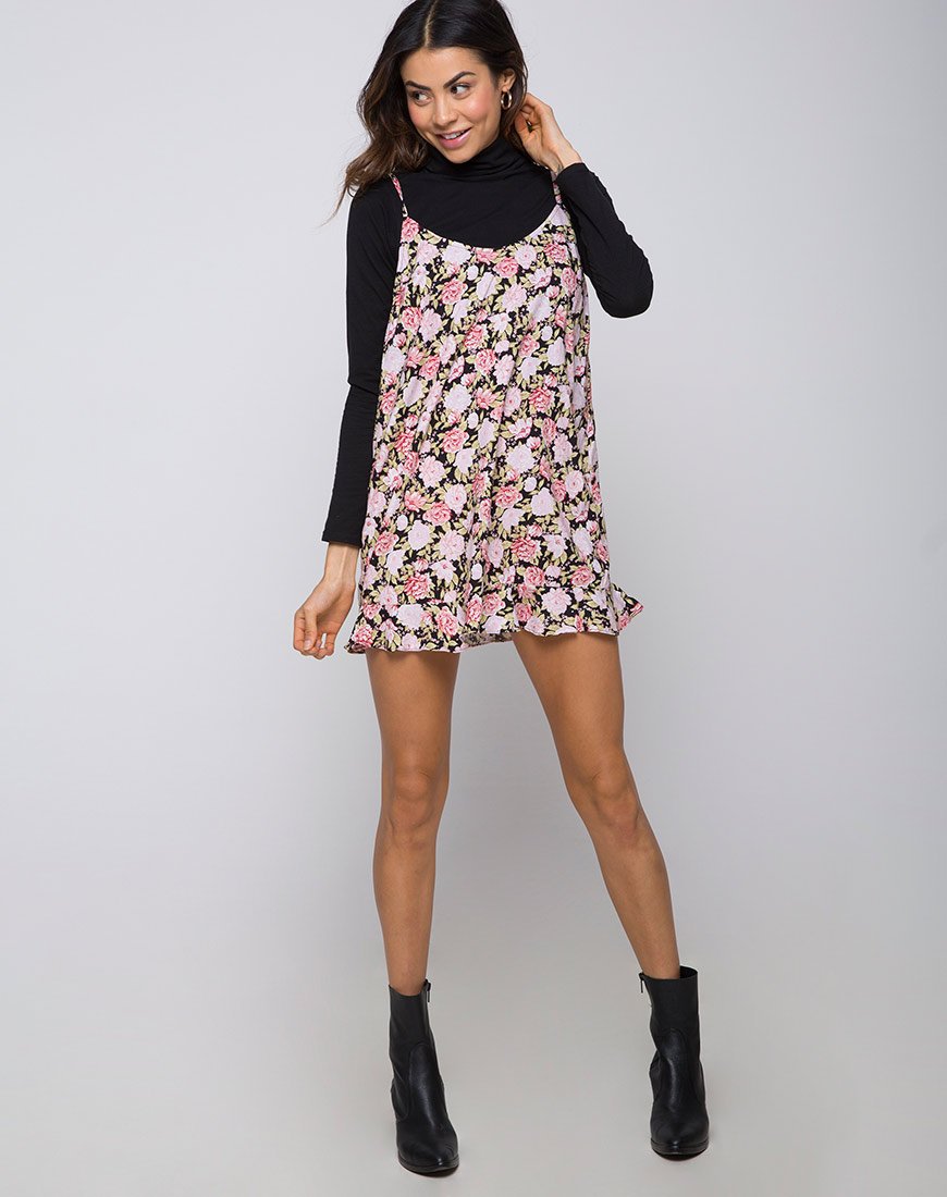 Afbeelding van Keylo Slip Dress in Bloom Floral