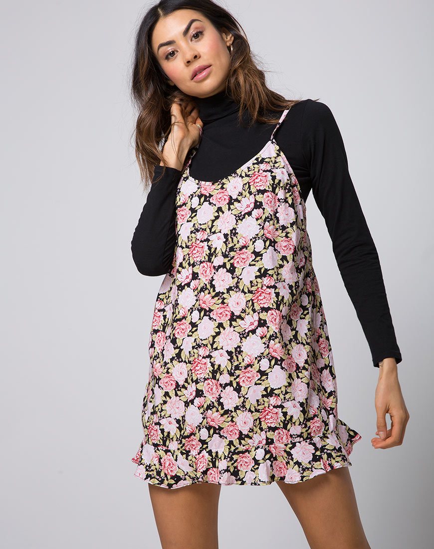 Afbeelding van Keylo Slip Dress in Bloom Floral