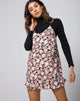Afbeelding van Keylo Slip Dress in Bloom Floral